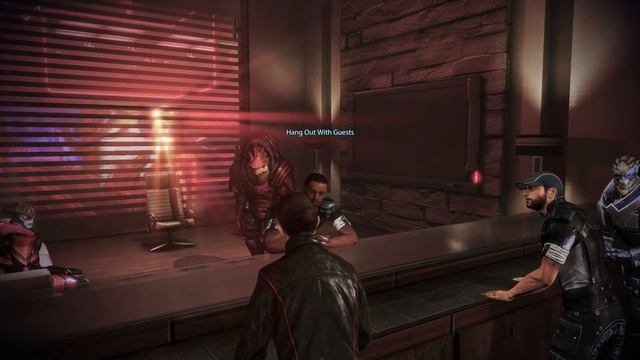 Mass Effect 3: Citadel DLC: Cortez and the energetic party смотреть онлайн