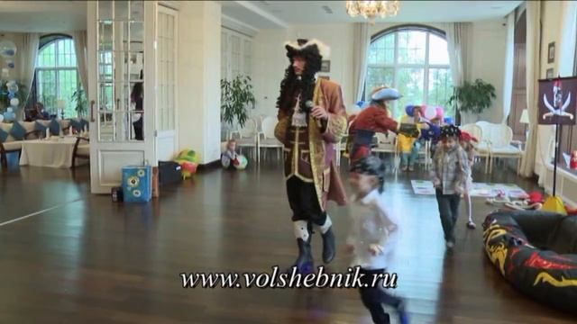 День рождения в стиле пиратов - Пиратская сказка смотреть онлайн