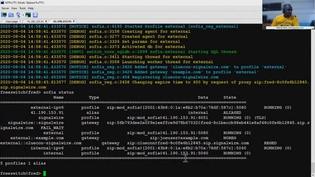 ClueCon Deconstructed FreeSWITCH Workshop 1 смотреть онлайн