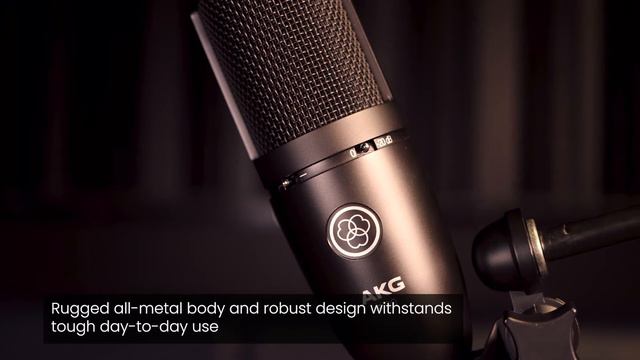AKG P120 Large-Diaphragm Condenser Microphone Quickview - Cosmo Music смотреть онлайн