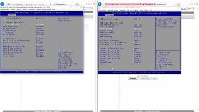 Supermicro Xeon D-1540/1541 BIOS 1.0b/1.0c BIOS differences. Boot-from-NVMe, CPU-Z, ATTO tests. смотреть онлайн