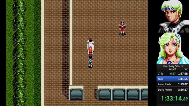 Phantasy Star III - Any% Speedrun (3:05:29) смотреть онлайн