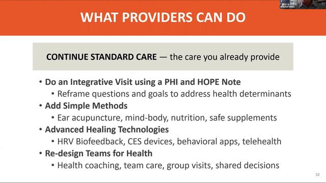 WHolistic!™ - Whole Health And Parkinson's - Dr. Wayne Jonas