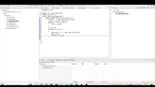 JAVA BIG DECIMAL || HACKER RANK SOLUTION || NO COMMENRAY смотреть онлайн