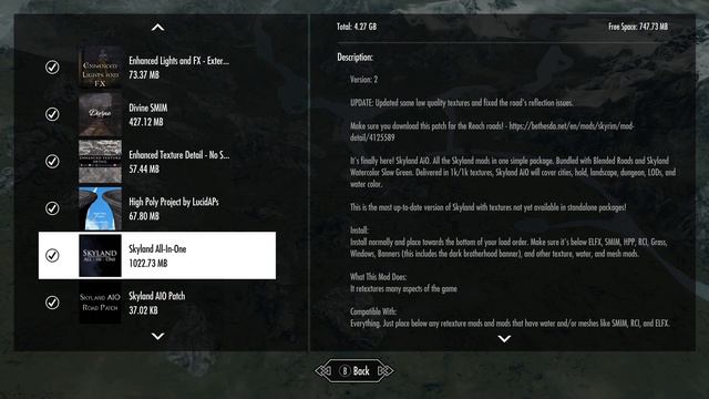 A Closer Look at My Skyrim Load Order on Xbox One (April 2020) смотреть онлайн
