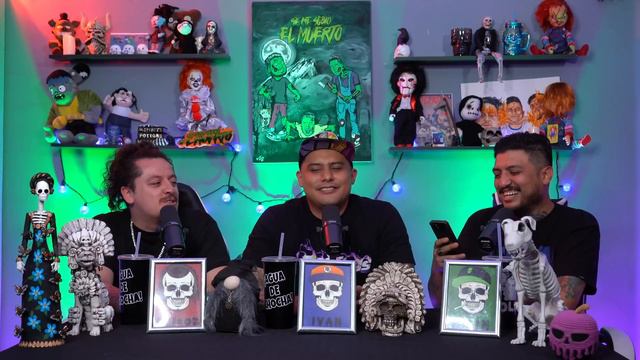 Se me subió el muerto EP108 Llorona VS Charro Negro смотреть онлайн