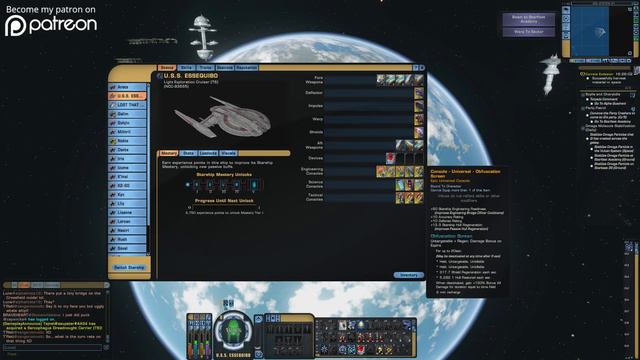 Star Trek Online (Starship Review) | Walker Class | Light Exploration Cruiser смотреть онлайн