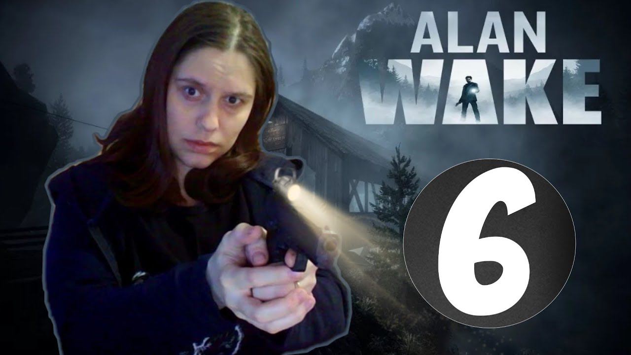 ALAN WAKE прохождение -6- На помощь к Барри