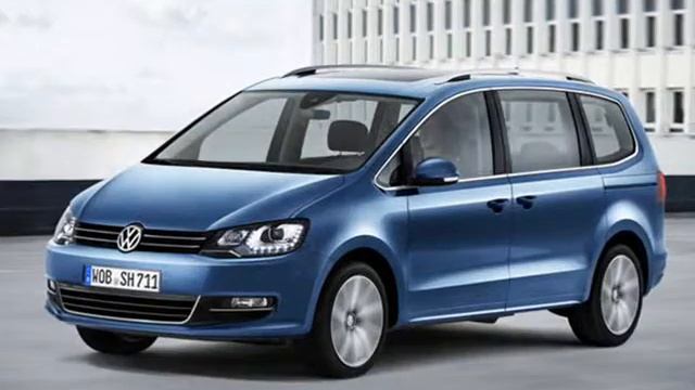 2015 Volkswagen Sharan смотреть онлайн