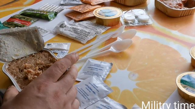 индивидуальный рацион питания армии России вариант 2 (ИРП)(сухпаёк) смотреть онлайн