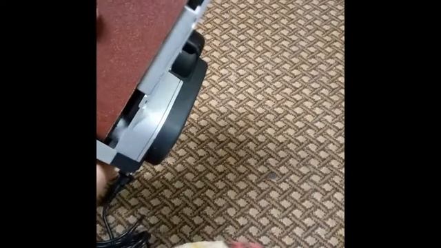 Ленточная шлифмашина Интерскол ЛШМ 100 1200Э смотреть онлайн