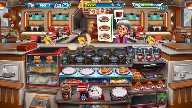 Cooking Fever - The Flipping Pancake Level 40 смотреть онлайн