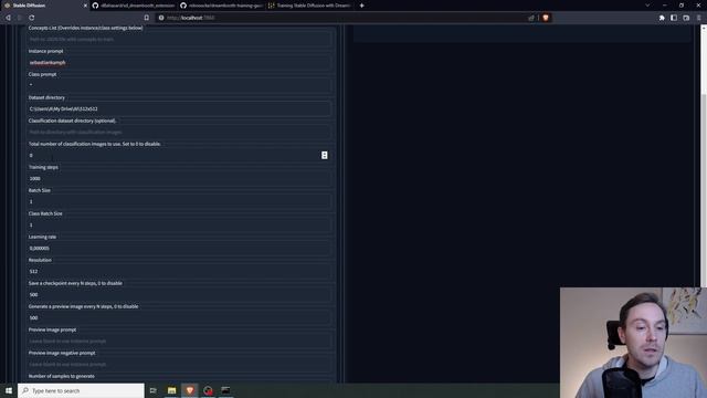 Dreambooth in Automatic1111. Cpu only & gpu option. смотреть онлайн