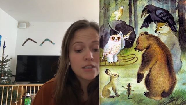 Как звери и птицы достали солнце (эскимосская сказка) смотреть онлайн