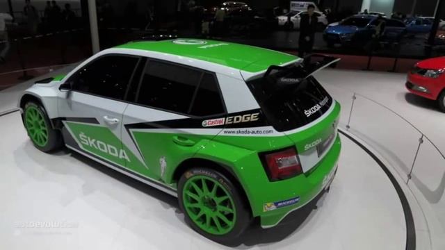 Премьера! 2015 Skoda R5 - Краткий обзор комплектации, экстерьера и интерьера. Лучший Автомобиль! смотреть онлайн