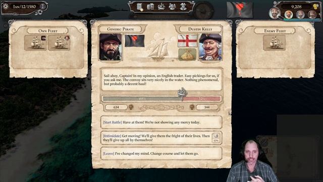 Tortuga - A Pirate's Tale - Warm blood filled water. смотреть онлайн