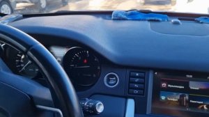 Doscovery Sport рулевая рейка. Звук при повороте руля