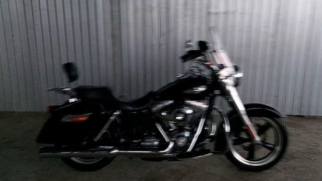 Harley Davidson Dyna Switchback - как Road King ,только лучше ? смотреть онлайн