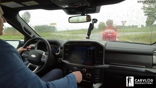 Kraftprotz mit Potential. Der Ford F150 Platinum Edition смотреть онлайн