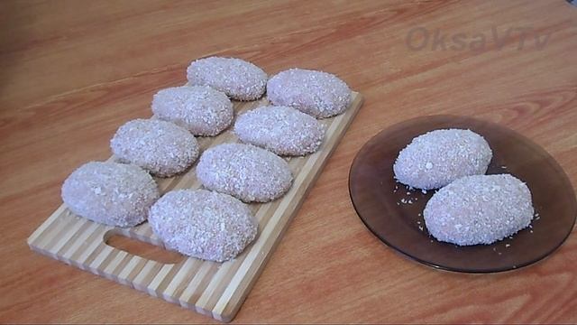 Котлеты из кролика. Rabbit Cutlets.
