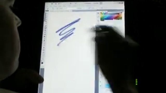 x61 Tablet Penabled Photoshop CS5 and Windows 7 смотреть онлайн