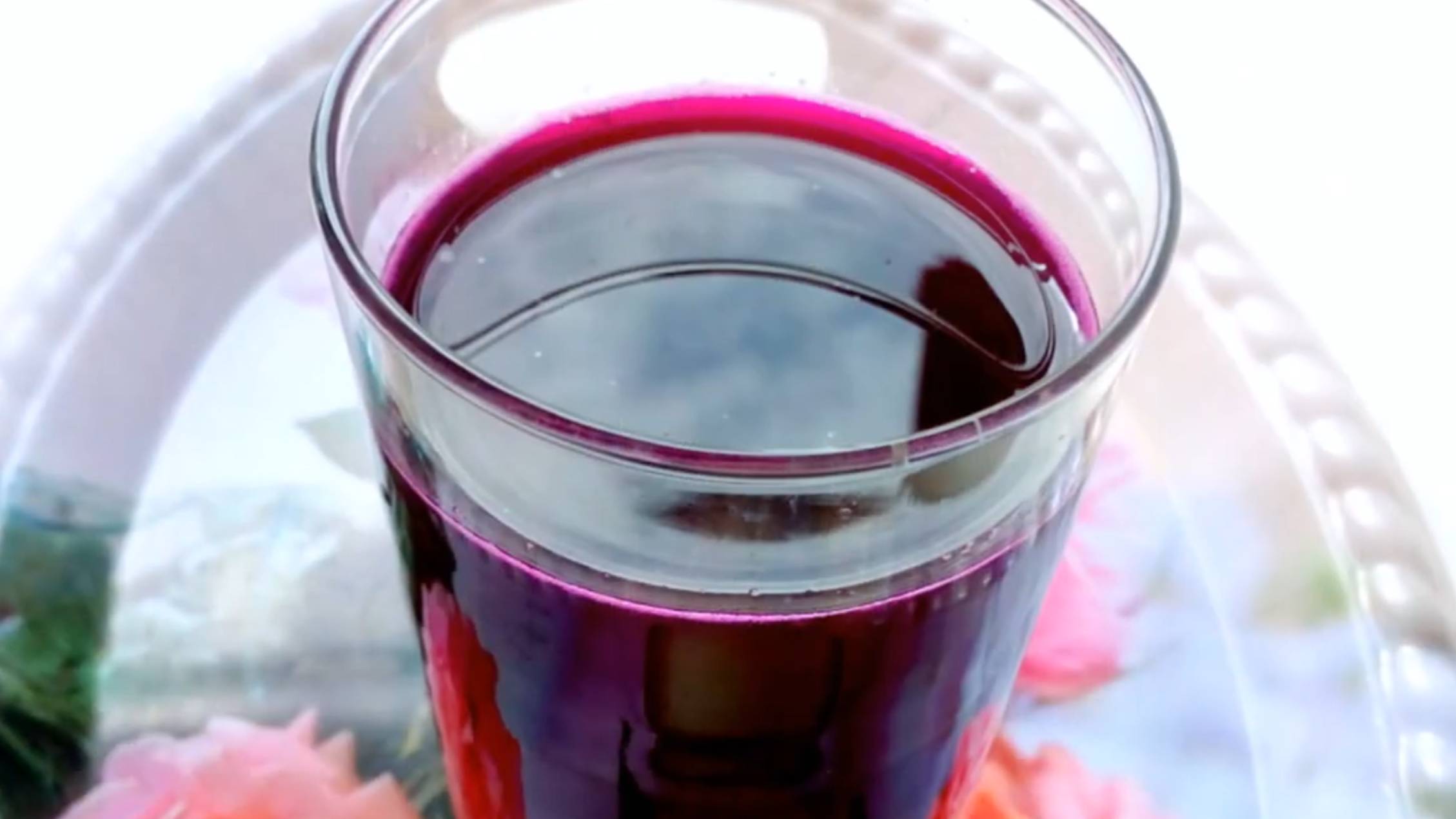 Свекольный квас из сырой свеклы! Напиток здоровья! смотреть онлайн