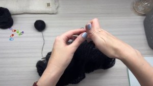 ?Свитер паутинка ?️из мохера с высоким воротом. МК-Как связать джемпер без ростка, регланом снизу