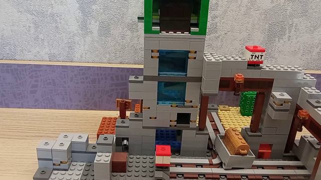 Лего майнкрафт Шахта Крипера смотреть онлайн