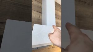 Трудности монтажа 35. Заделка воздуховода на наклонной вытяжке