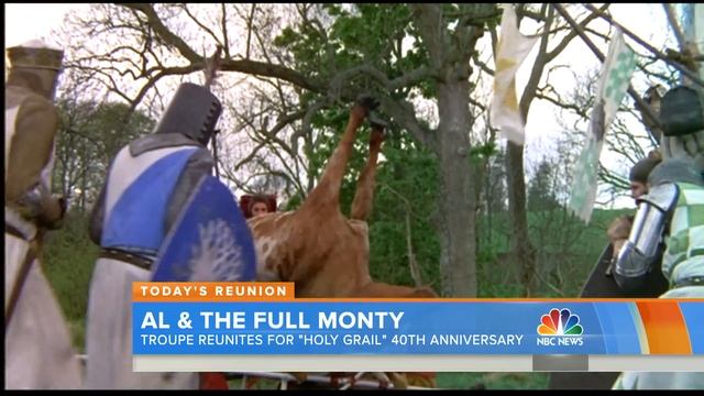 Monty Python Celebrates 40th Anniversary Of ‘Holy Grail’ | TODAY смотреть онлайн