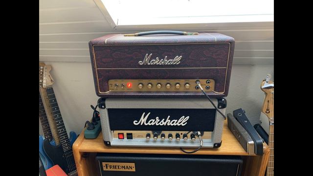 Marshall SV20H vs 2525H смотреть онлайн