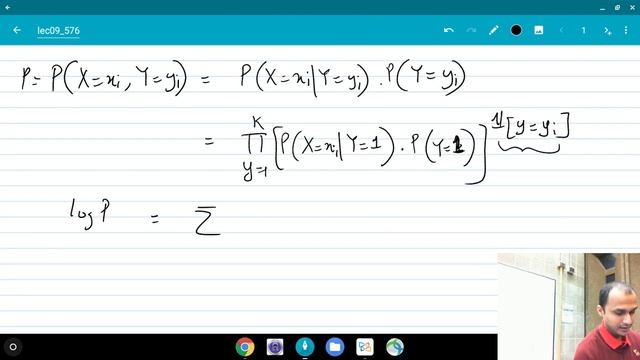 Lec09 A: Learning Graphical Models: MLE, EM Algorithm Spring 2019 смотреть онлайн