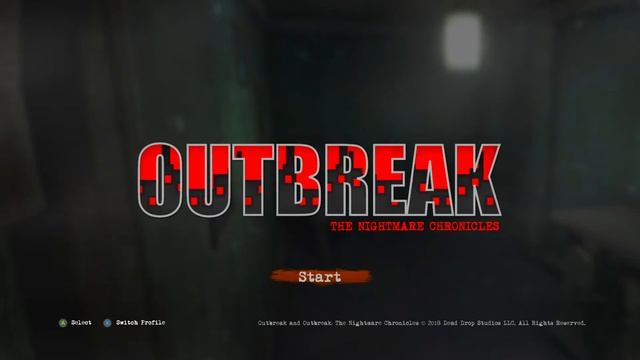 Outbreak: The Nightmare Chronicles Title Screen (PC, Xbox One) смотреть онлайн