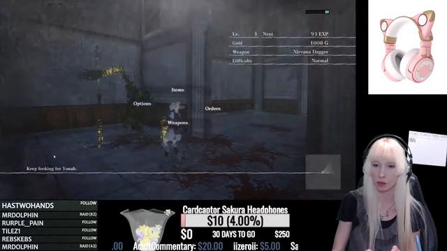 [Full Stream] NieR Replicant - Part 1 смотреть онлайн