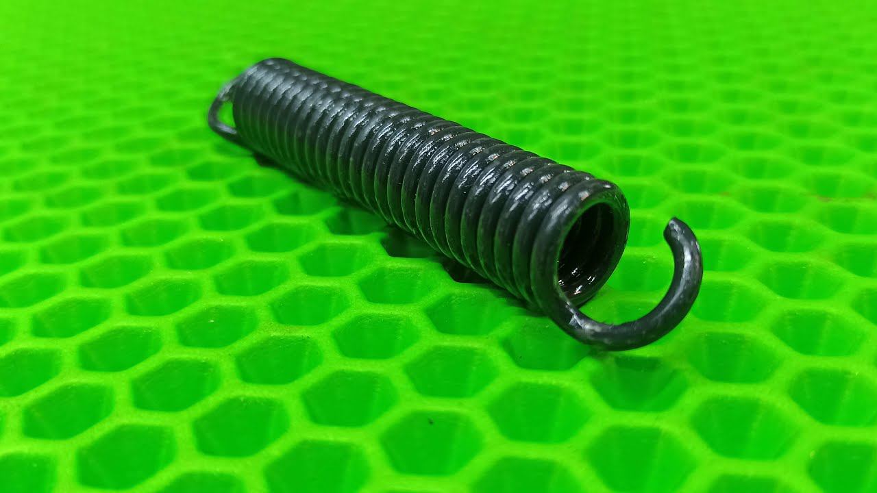 ГЕНИАЛЬНАЯ ИДЕЯ из обычной пружины!!! Такого вы еще точно не видели. смотреть онлайн