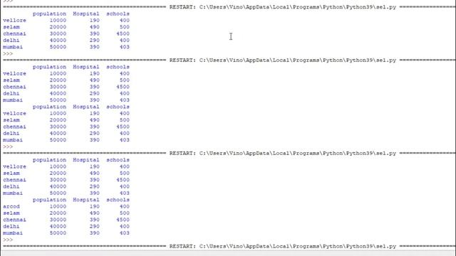 Ch1 - Part 6| 12th - IP | CBSE | Pandas 1|Deleting / Renaming Columns/Rows in DataFrame | Tamil смотреть онлайн