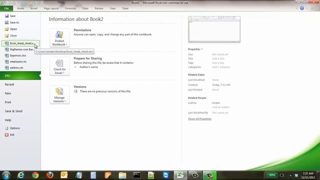 How to Configure Excel 2010 смотреть онлайн