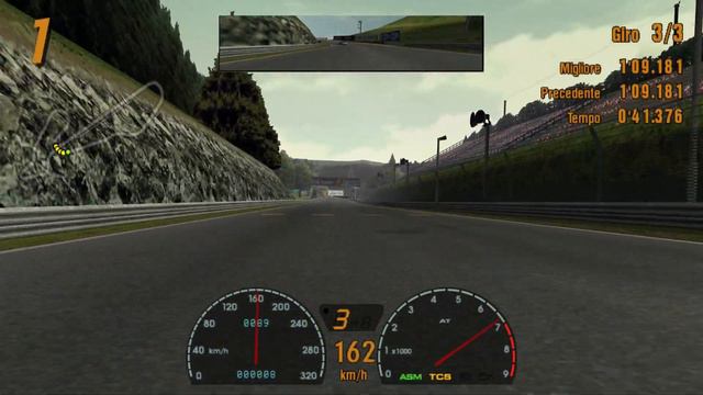 Gran Turismo 3 A-Spec Dodge Viper GTS-R смотреть онлайн