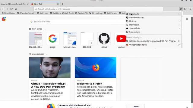 attack medusa SSH brute force + slowloris DDOS apache web смотреть онлайн