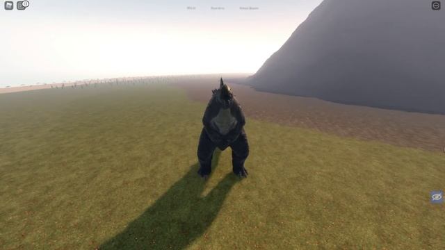 обзор на Годзиллу 1954,2014,2021 года в режиме роблокс kaiju universe смотреть онлайн