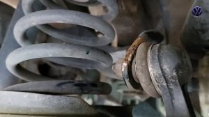 Volkswagen Passat B8 замена втулок стабилизатора.