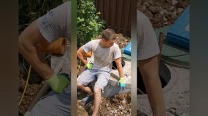 Септик БЕЗ ОТКАЧКИ!!! делаем перфорацию(дренаж) бетонных колец.