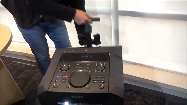 Sony Mini Hi-Fi MHC-GT5D смотреть онлайн