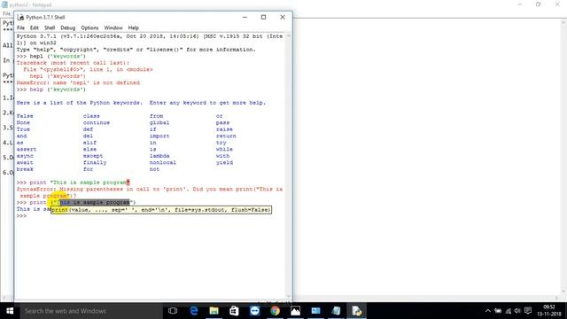 Tokens In Python || Python Tamil Tutorial || தமிழ் வழியாக Python смотреть онлайн