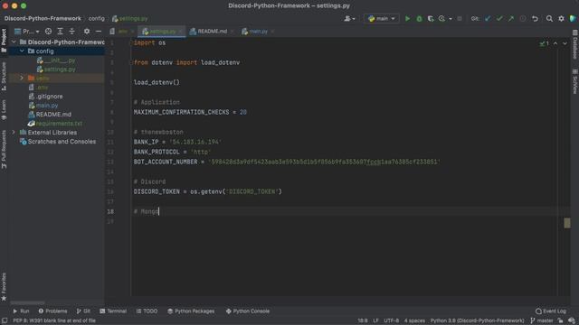 Discord Bot with Python - Tutorial 7 - Crypto Integration смотреть онлайн