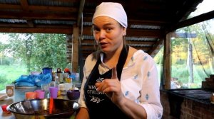 Выпуск 3. «Шоколадные» кексы с кэробом и вишней. Рецепт без яиц