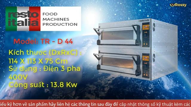 Resto italia TR D44 смотреть онлайн