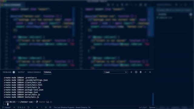 05: [Meteor + Vue] Starting to add Vue npm related packages смотреть онлайн