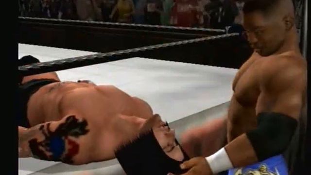 CM punk vs shelton benjamin ladder match смотреть онлайн