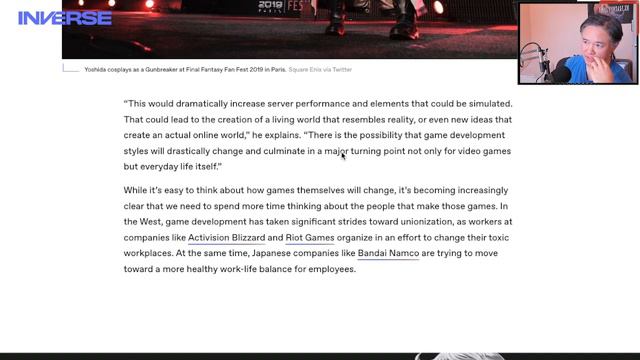 Yoshi-P Holds The Future of Final Fantasy In His Hands? смотреть онлайн